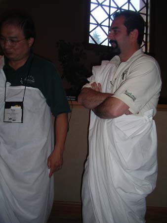 Photo courtesy of Michael Ormes
Tony Lin and the Buckman crew