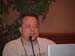 Denny Dedmore presents his Hack Ack entry (exhibition only)